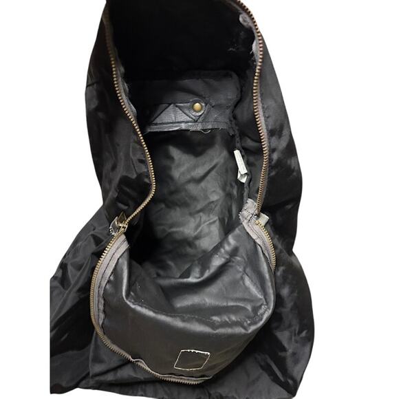 Vintage JanSport Skip Yowell Backpack Heritage Series Black Rucksack Hiking Bag - Picture 5 of 13